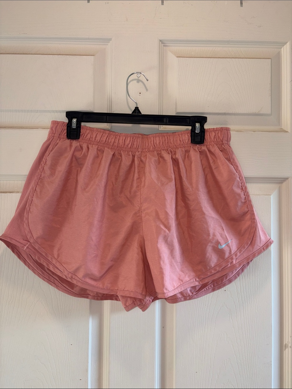 Nike Women's Rose Pink Athletic Running Shorts